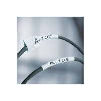 Produktbild för DYMO XTL - rör - 1 rulle (rullar) - Rulle (1,2 cm x 2,9 m)
