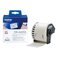 Produktbild för Brother DK44205 - etiketter - 1 rulle (rullar) - Rulle (6,2 cm x 30,5 m)