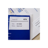 Produktbild för Brother DK44205 - etiketter - 1 rulle (rullar) - Rulle (6,2 cm x 30,5 m)