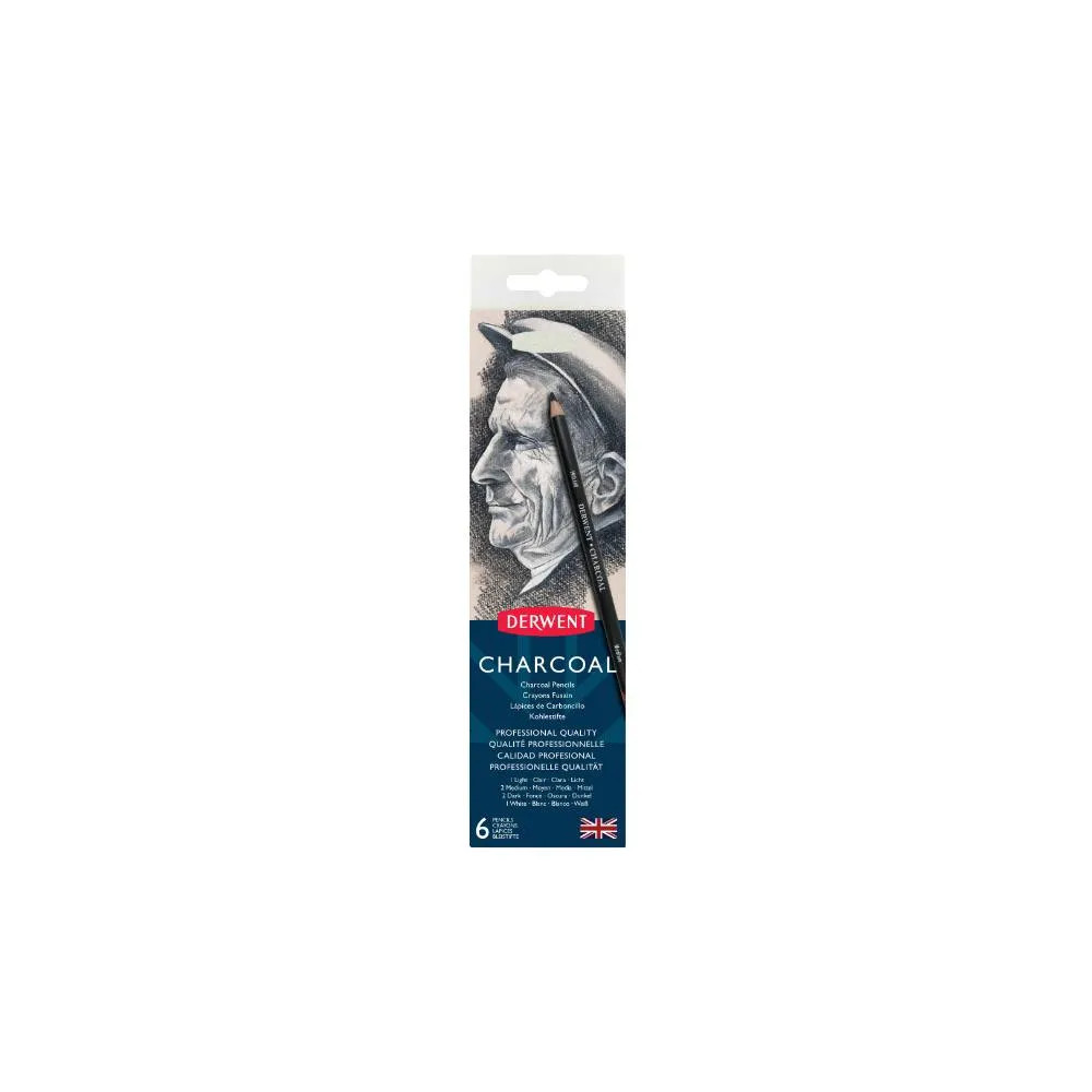Produktbild för Derwent Charcoal