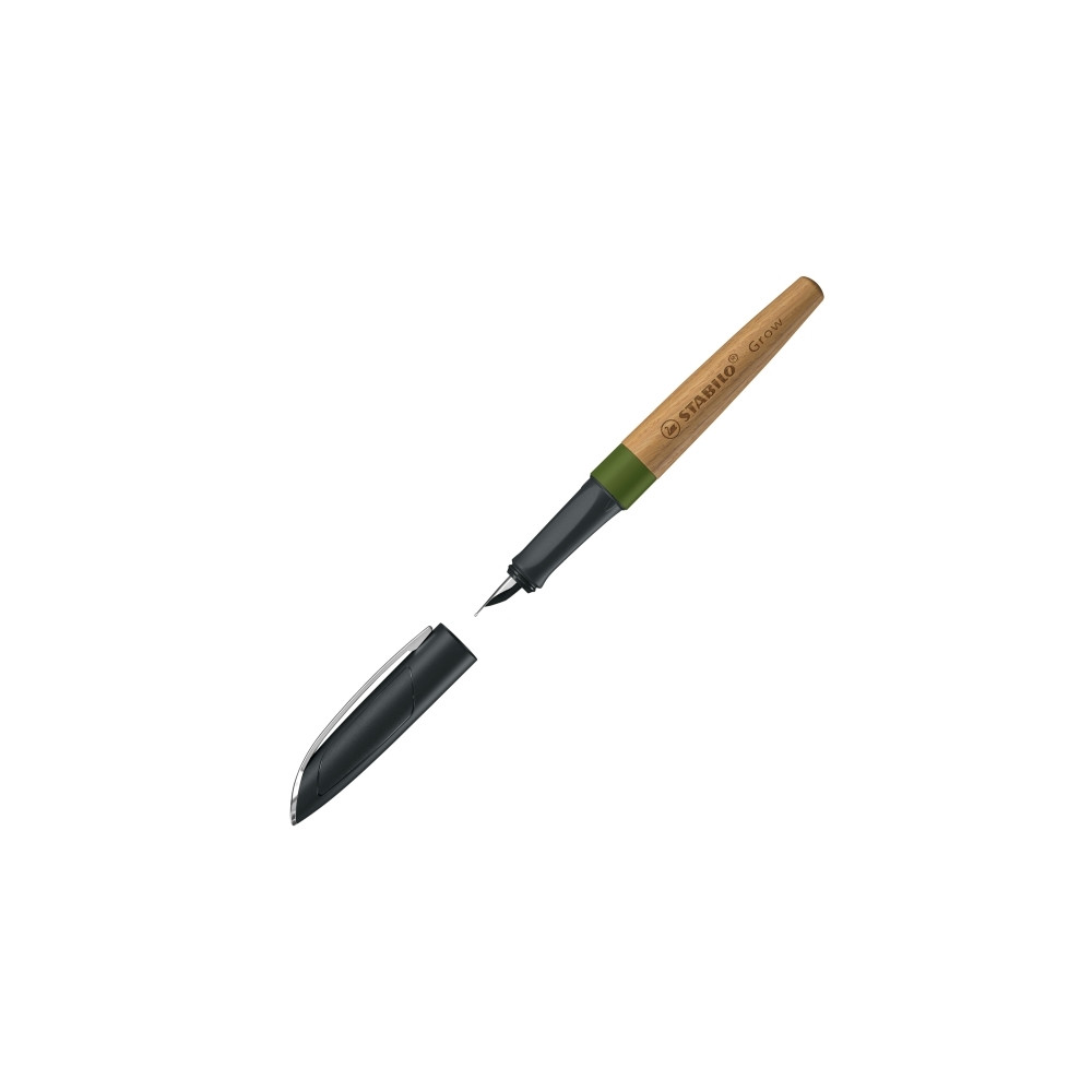 Produktbild för STABILO 5171/1-41, Grön, Ek, Blå, Stål, Tyskland, 18 mm, 155...