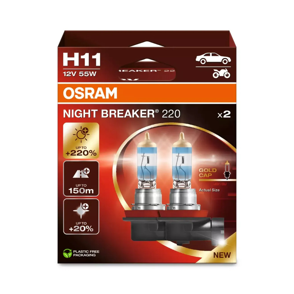 Produktbild för Osram Night Breaker 220
