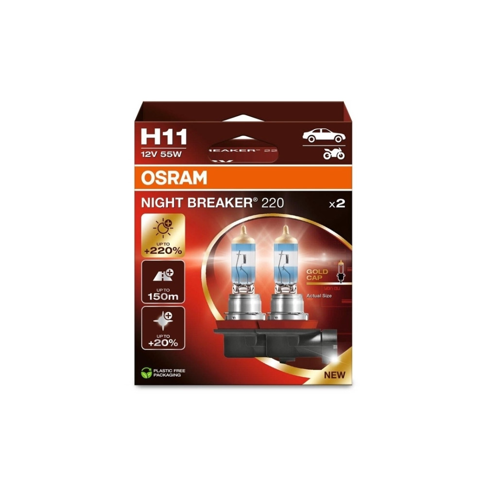 Produktbild för Osram Night Breaker 220