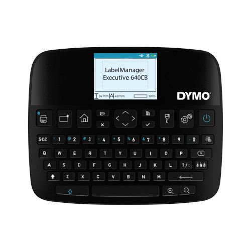 DYMO DYMO LabelMANAGER 640CB - etikettskrivare - svartvit - termisk överföring