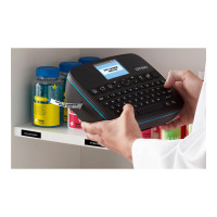 Produktbild för DYMO LabelMANAGER 640CB - etikettskrivare - svartvit - termisk överföring