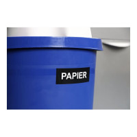 Produktbild för Brother TZe-365 - bandlaminat - 1 kassett(er) - Rulle 3,6 cm x 8 m)