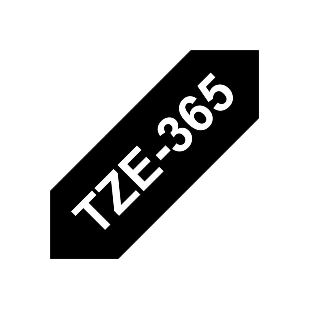 Produktbild för Brother TZe-365 - bandlaminat - 1 kassett(er) - Rulle 3,6 cm x 8 m)