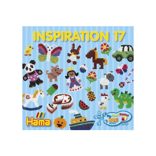HAMA beads Hama inspirationshæfte 17