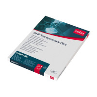 Produktbild för Nobo Inkjet Side Stripe OHP Film - OH-film - 50 ark - A4