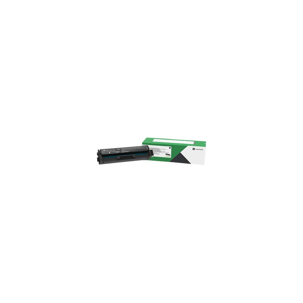 Produktbild för Lexmark - svart - original - tonerkassett - LCCP, LRP
