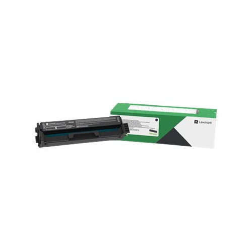 LEXMARK Lexmark - svart - original - tonerkassett - LCCP, LRP