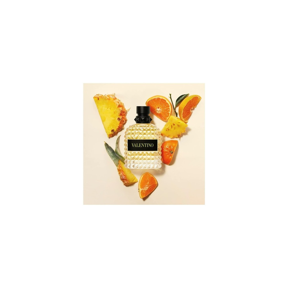 Produktbild för Valentino Valentino Uomo Born In Roma Yellow Dream Eau De To...