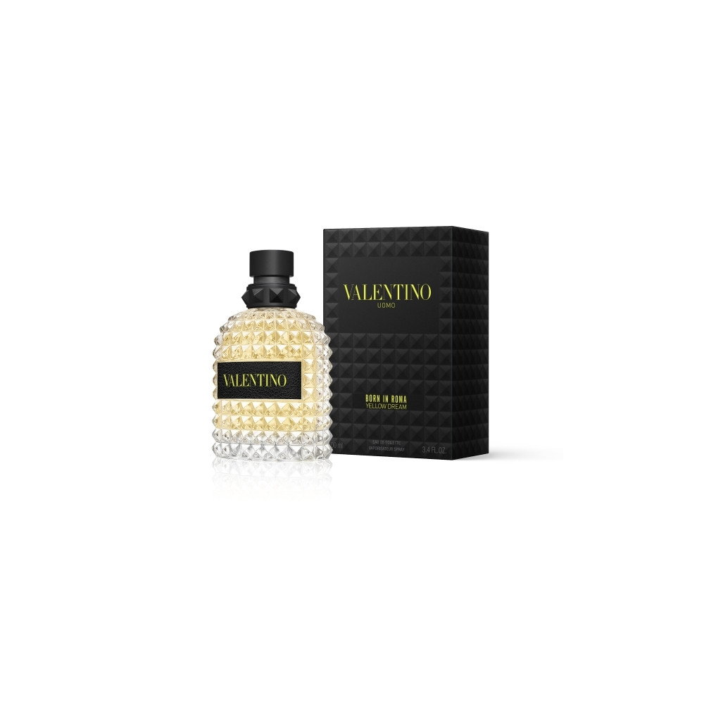Produktbild för Valentino Valentino Uomo Born In Roma Yellow Dream Eau De To...