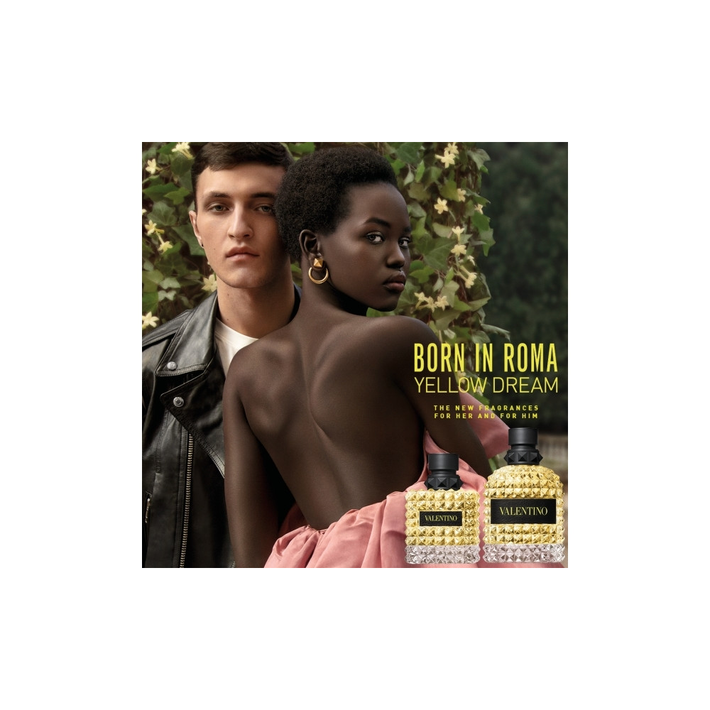 Produktbild för Valentino Valentino Uomo Born In Roma Yellow Dream Eau De To...