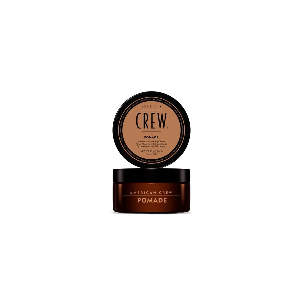Produktbild för American Crew, Pomade, Hair Styling Pomade, Medium Hold, 85...