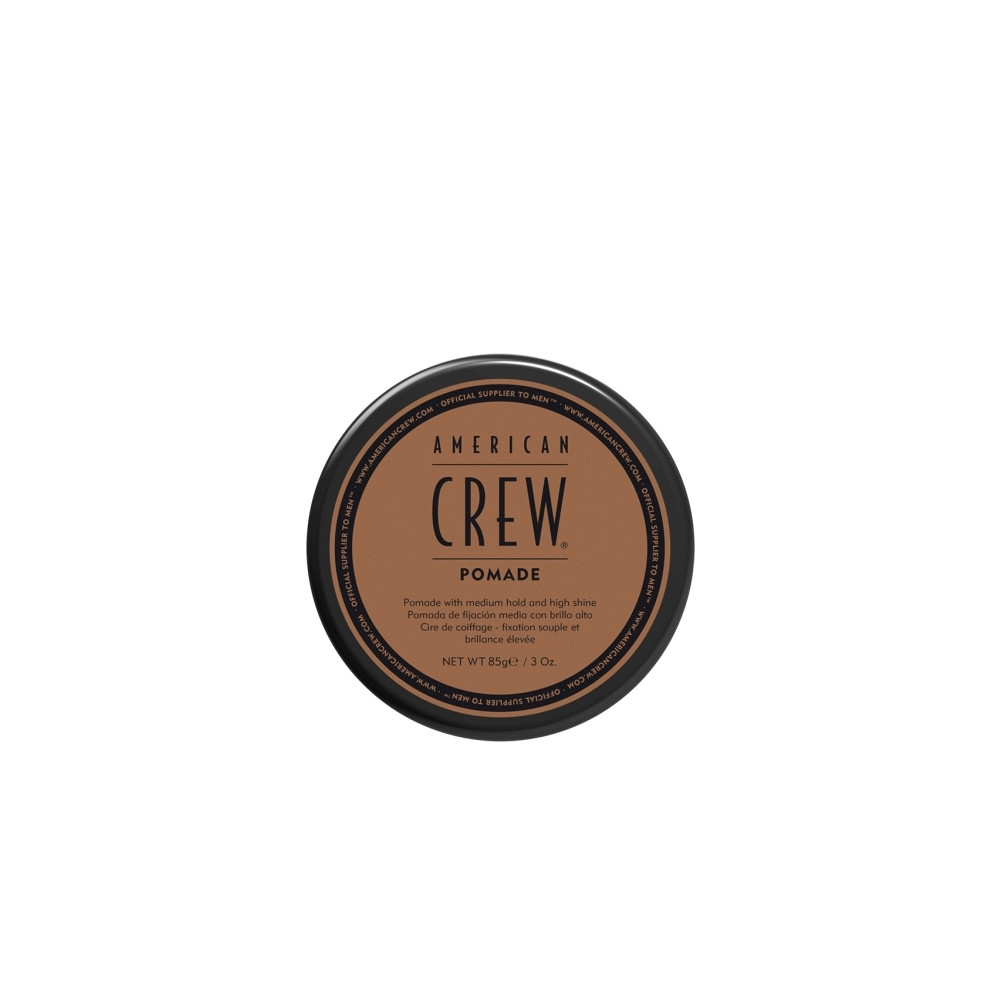 Produktbild för American Crew, Pomade, Hair Styling Pomade, Medium Hold, 85...