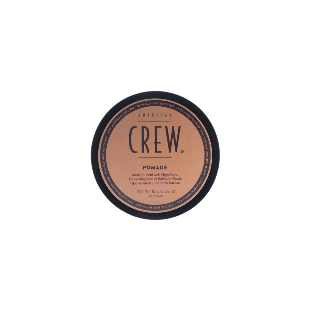 Produktbild för American Crew, Pomade, Hair Styling Pomade, Medium Hold, 85...