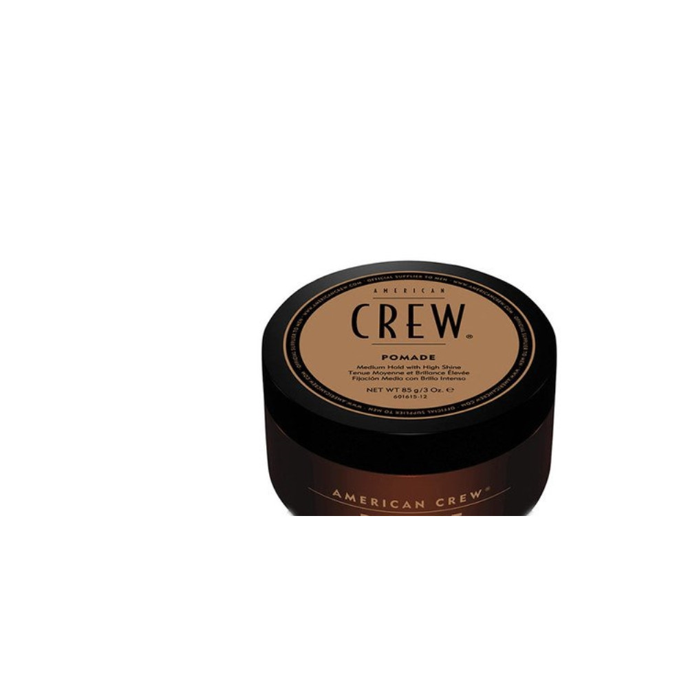 Produktbild för American Crew, Pomade, Hair Styling Pomade, Medium Hold, 85...