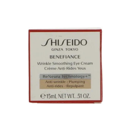 Shiseido SHISEIDO Shiseido Benefiance Wrinkle Smoothing Eye Cream 15m...