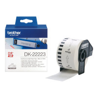 Produktbild för Brother DK-22223 - löpande etiketter - 1 rulle (rullar) - Rulle (5 cm x 30,5 m)