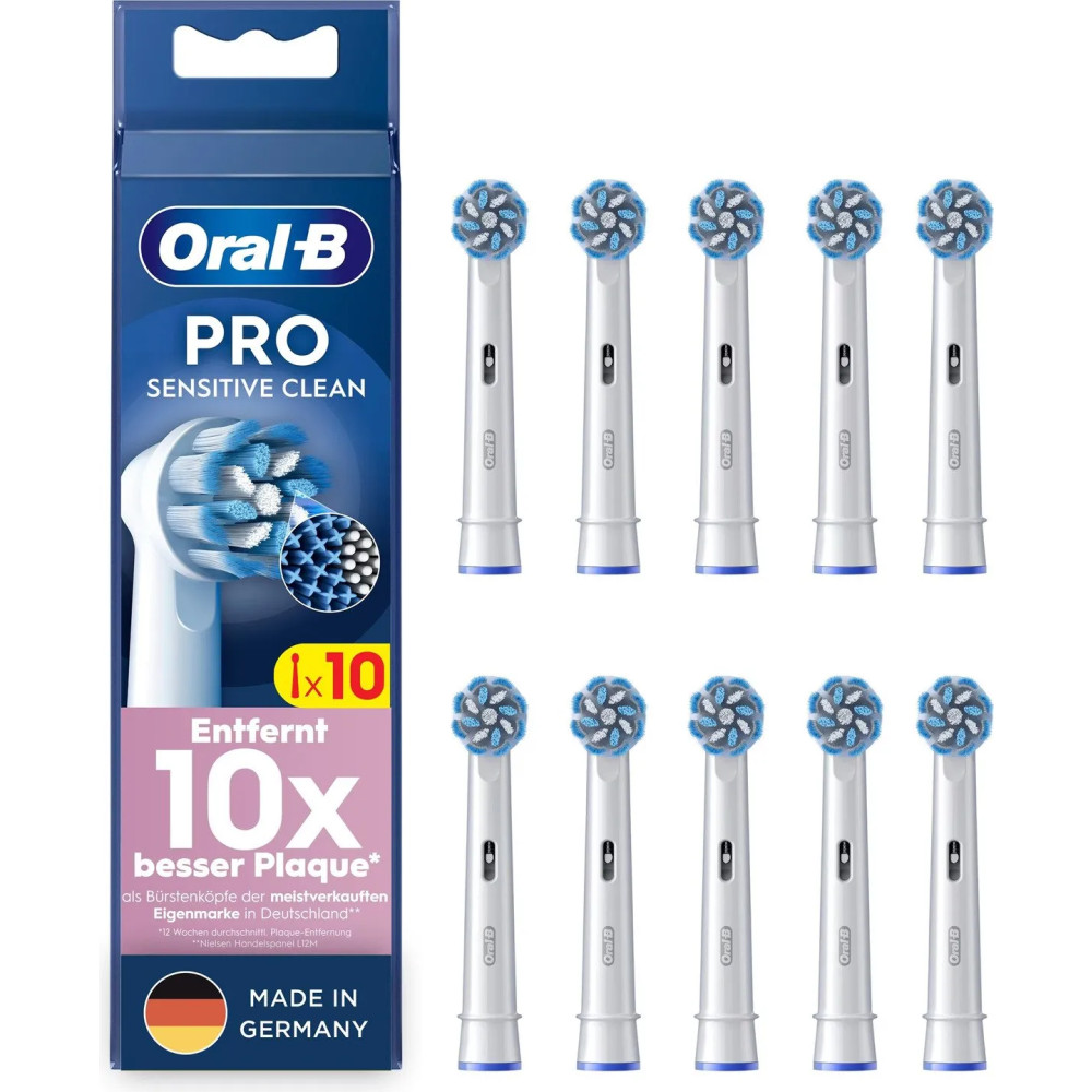 Produktbild för Oral-B Pro Sensitive Clean tandborsthuvuden