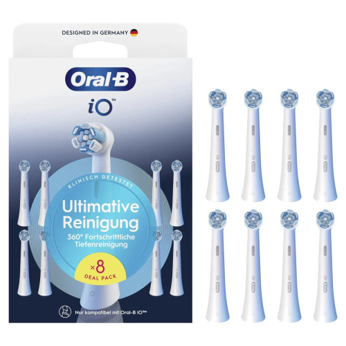Braun Oral-B iO Series Ultimate Cleaning tandborsthuvuden