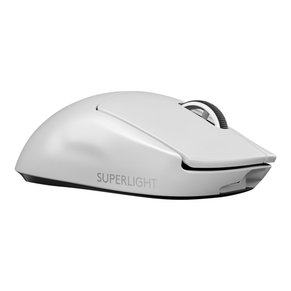 Produktbild för Logitech PRO X SUPERLIGHT Wireless Gaming Mouse - mus - 2.4 GHz - vit