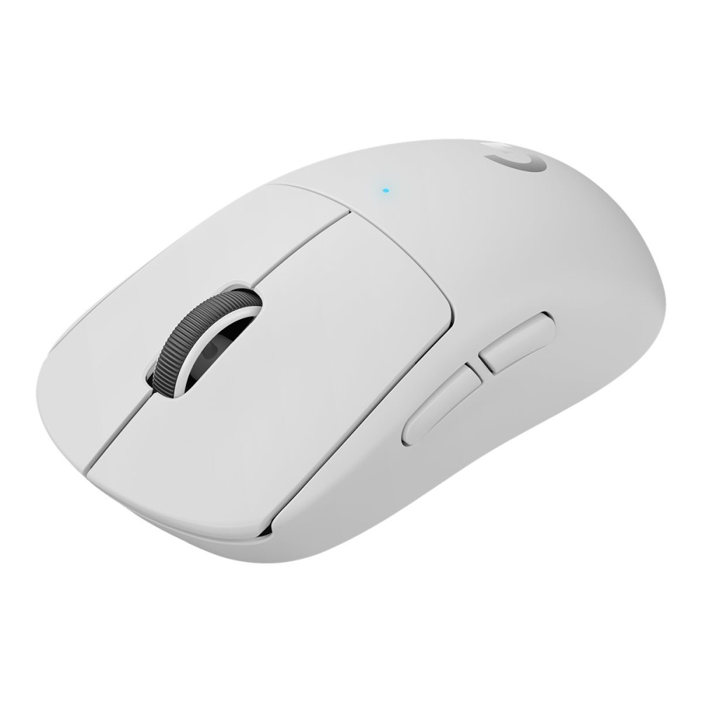 Produktbild för Logitech PRO X SUPERLIGHT Wireless Gaming Mouse - mus - 2.4 GHz - vit