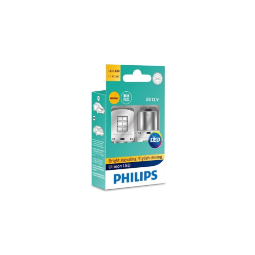 Philips Philips Ultinon LED P21W gul 12V