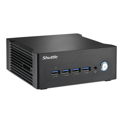 Shuttle Computer Group Shuttle XPC nano NA10H7 - mini-PC Ryzen 7 8845HS 3.8 GHz - 0 GB - ingen HDD