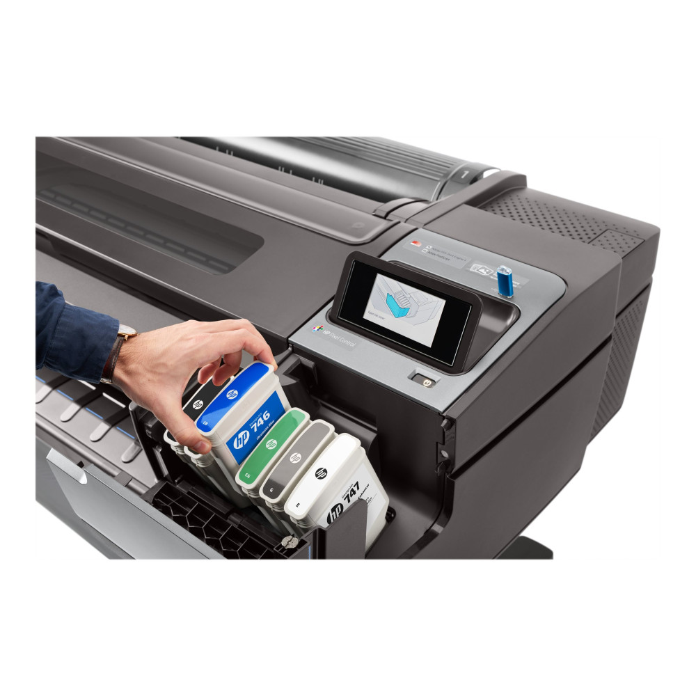 Produktbild för HP DesignJet Z9+dr PostScript - storformatsskrivare - färg - bläckstråle