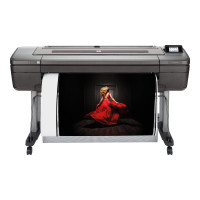 Produktbild för HP DesignJet Z9+dr PostScript - storformatsskrivare - färg - bläckstråle