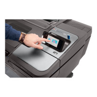 Produktbild för HP DesignJet Z9+dr PostScript - storformatsskrivare - färg - bläckstråle