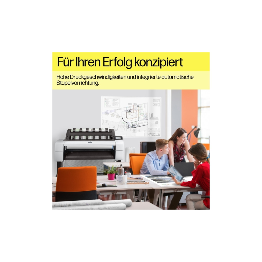 Produktbild för HP DesignJet T1600dr PostScript