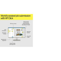 Produktbild för HP DesignJet T1600dr PostScript