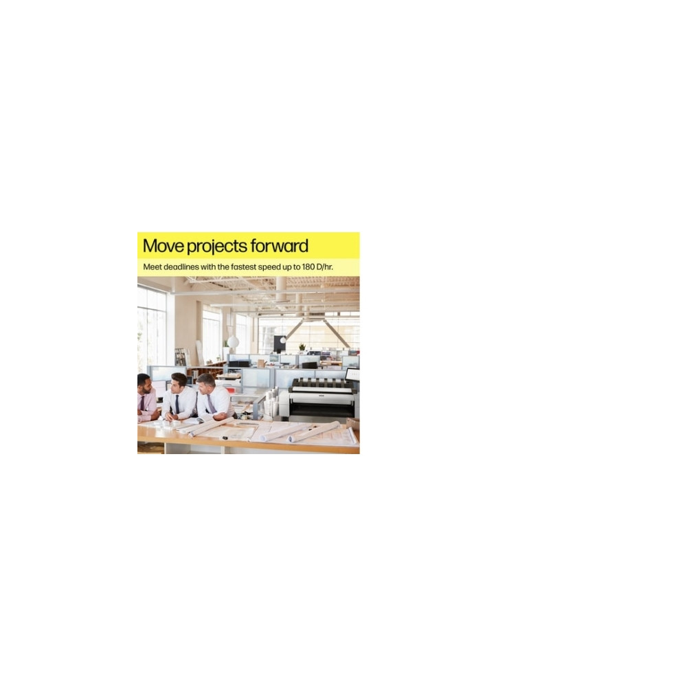 Produktbild för HP DesignJet T1600dr PostScript