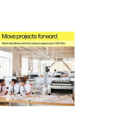 Produktbild för HP DesignJet T1600dr PostScript