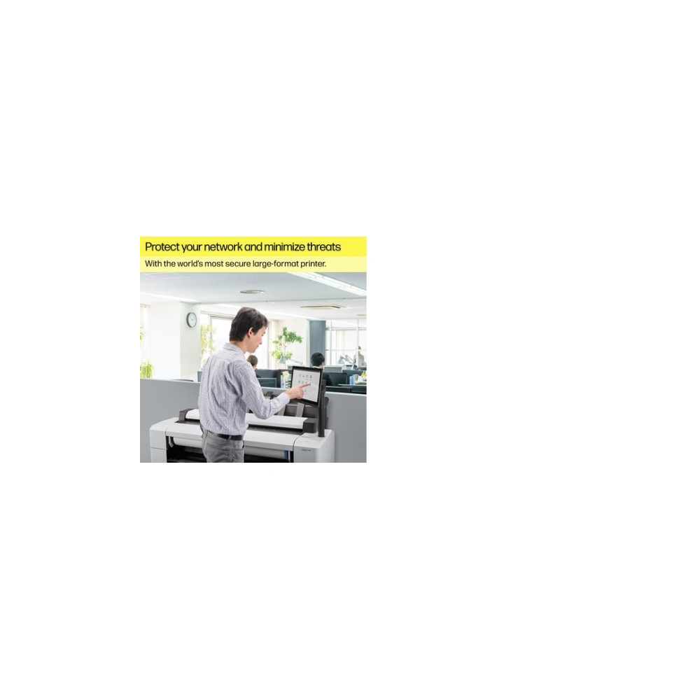 Produktbild för HP DesignJet T1600dr PostScript