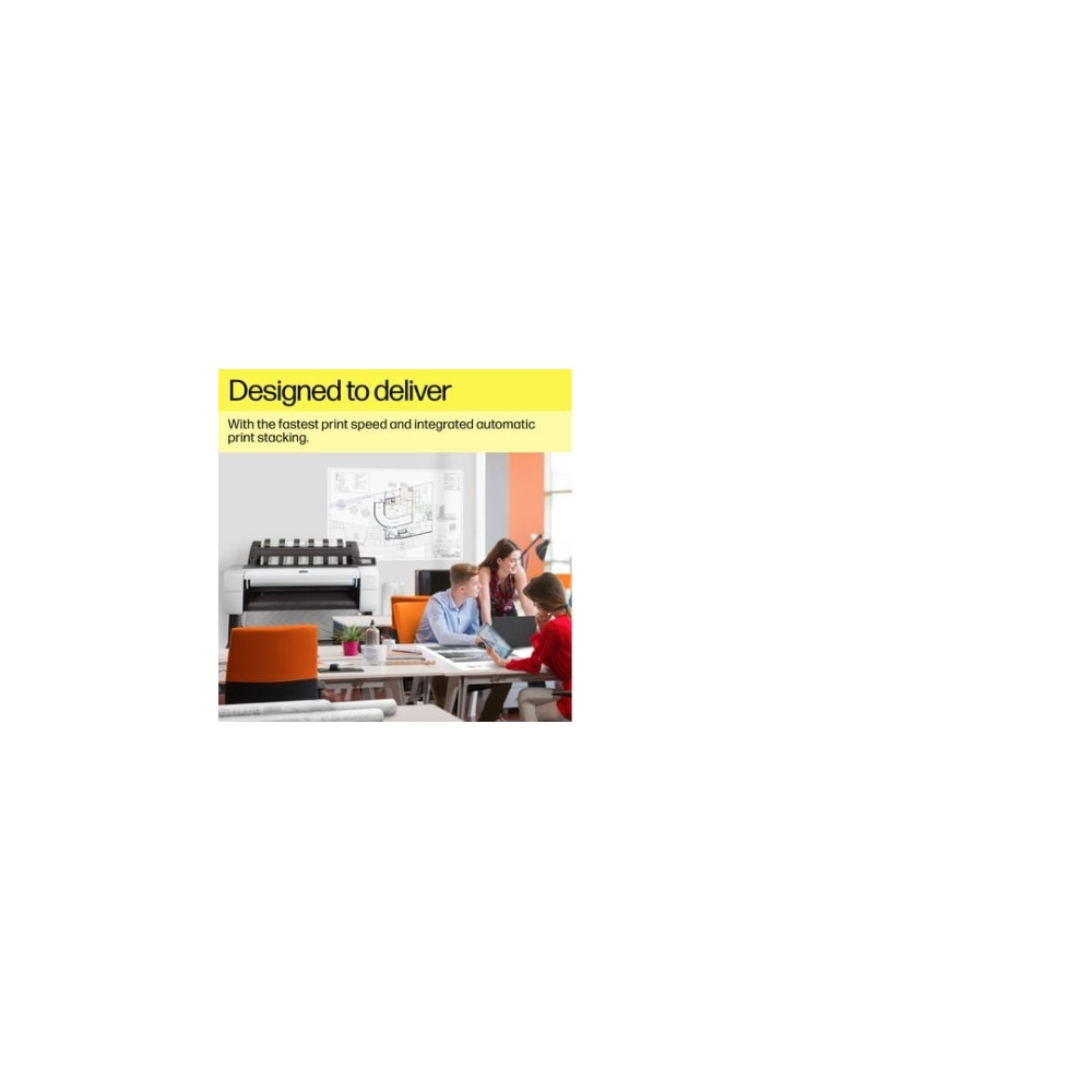 Produktbild för HP DesignJet T1600dr PostScript