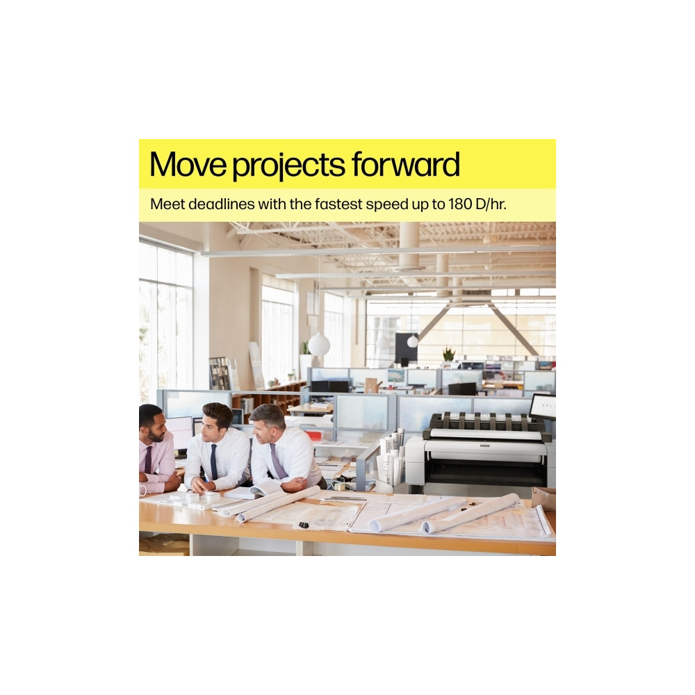 Produktbild för HP DesignJet T1600dr PostScript