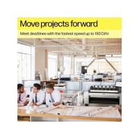 Produktbild för HP DesignJet T1600dr PostScript