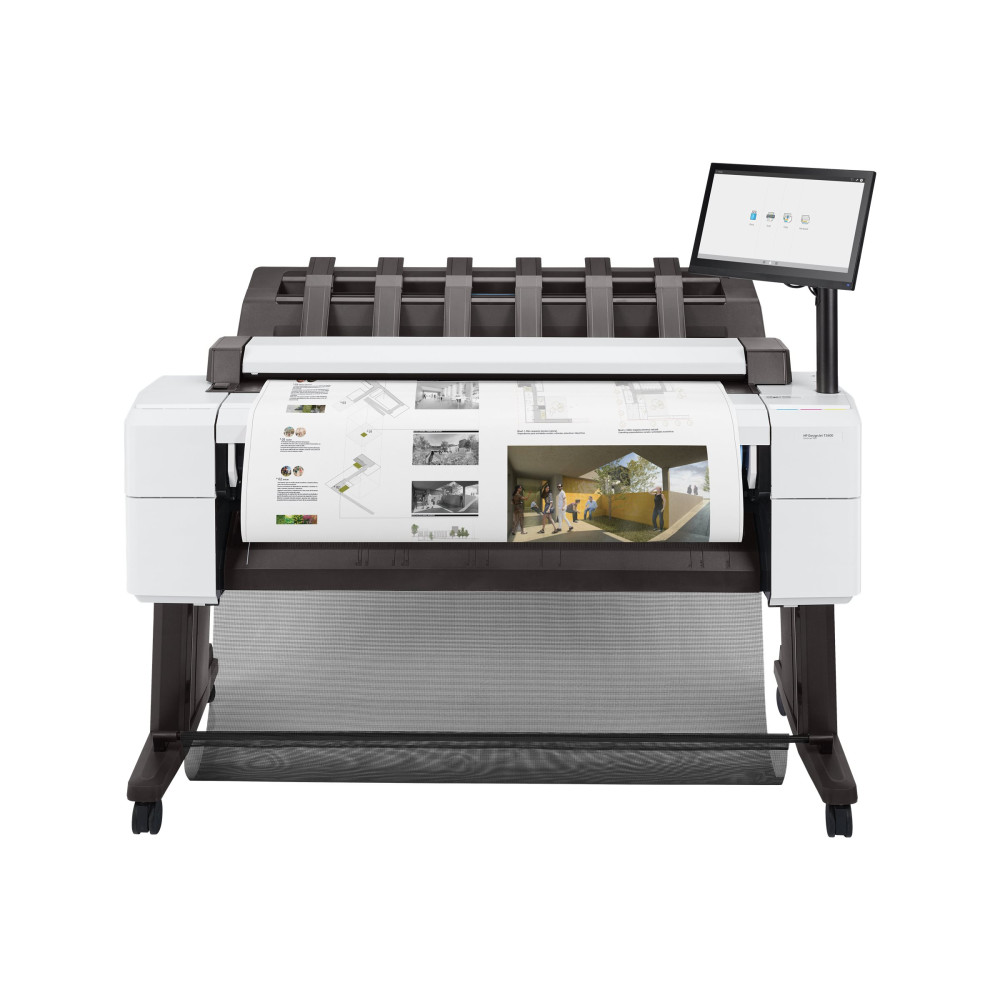 Produktbild för HP DesignJet T2600dr PostScript MFP - multifunktionsskrivare - färg