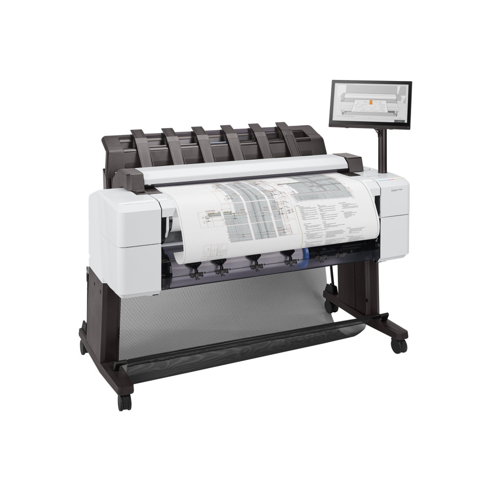 Produktbild för HP DesignJet T2600dr PostScript MFP - multifunktionsskrivare - färg