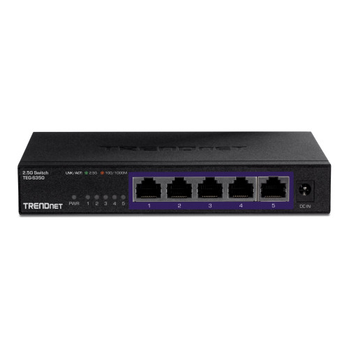 TRENDnet TRENDnet TEG S350 - switch - 5 portar - ohanterad - TAA-kompatibel