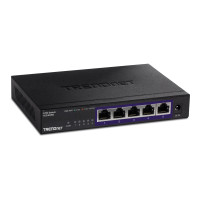 Produktbild för TRENDnet TEG S350 - switch - 5 portar - ohanterad - TAA-kompatibel