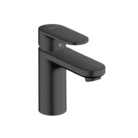 Produktbild för HansGrohe Vernis Blend handfatkran 100 med lyft-op bottenven...