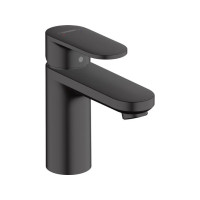 Produktbild för HansGrohe Vernis Blend handfatkran 100 med lyft-op bottenven...