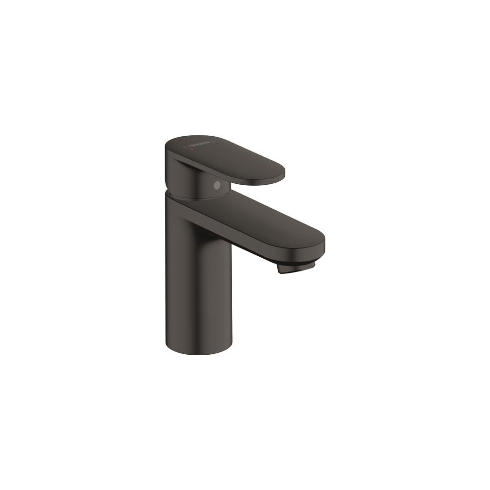 Produktbild för HansGrohe Vernis Blend handfatkran 100 med lyft-op bottenven...