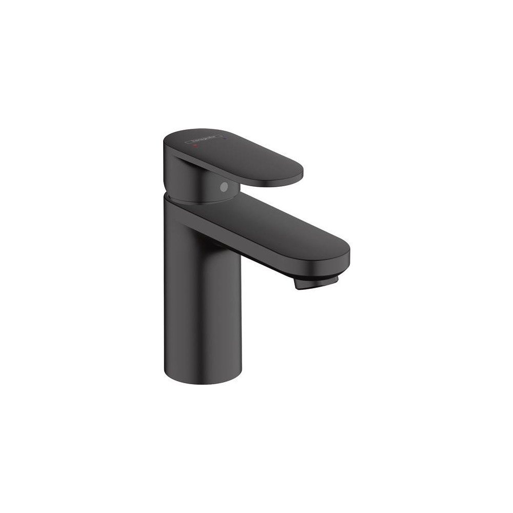 Produktbild för HansGrohe Vernis Blend handfatkran 100 med lyft-op bottenven...