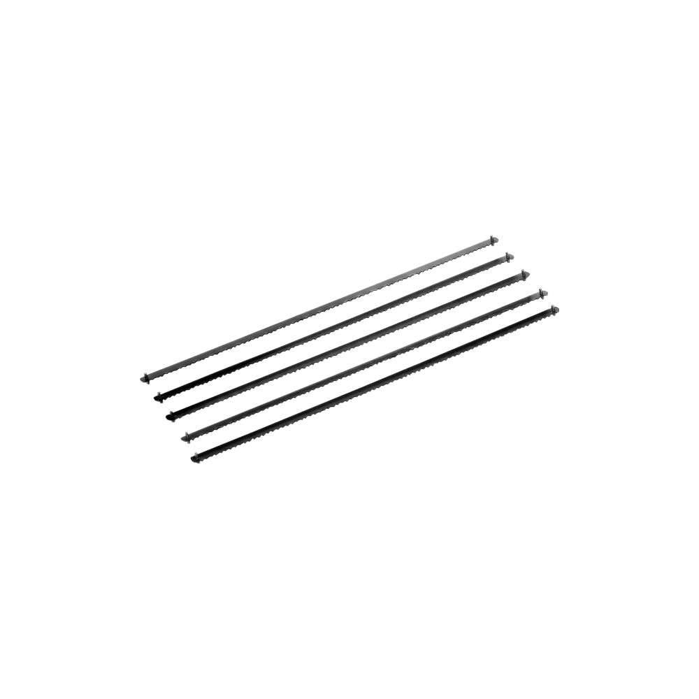 Produktbild för Bahco bågfil-/stålblad junior, för metall, klinglängd 150 mm...